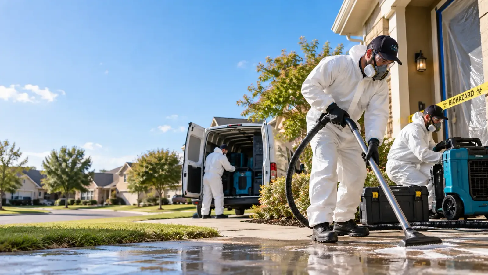 Biohazard Cleanup in Portland, OR